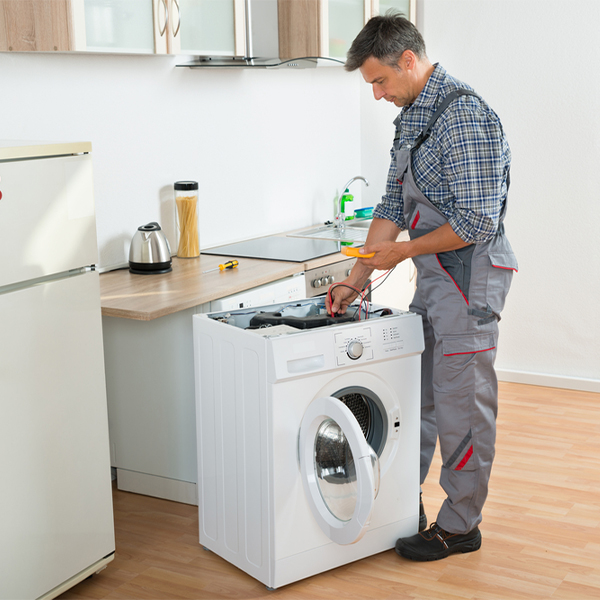 can you provide recommendations for reputable washer brands that typically have fewer repair issues in Dennis OK